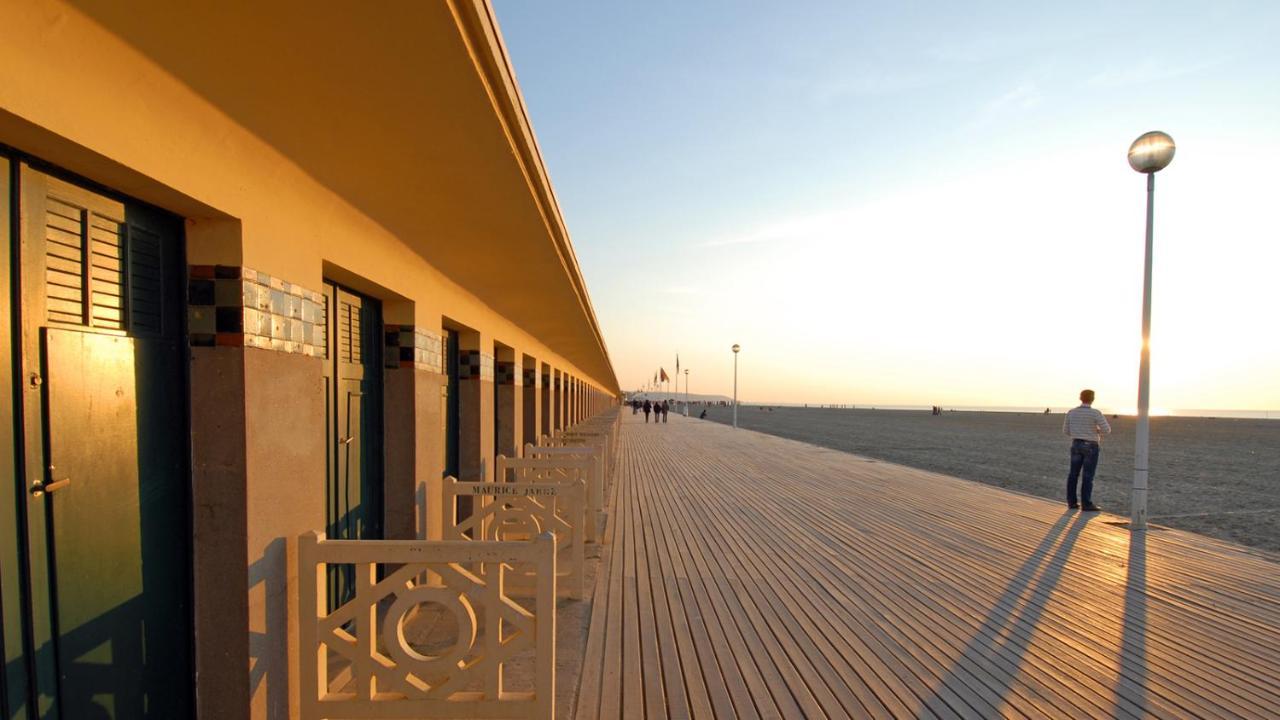 Cadre Exceptionnel: Duplex Classe 4**** Tennis, Piscine, Parking, Linge Inclus, Wifi, Materiel Bebe, Proximite Centre Довиль Экстерьер фото