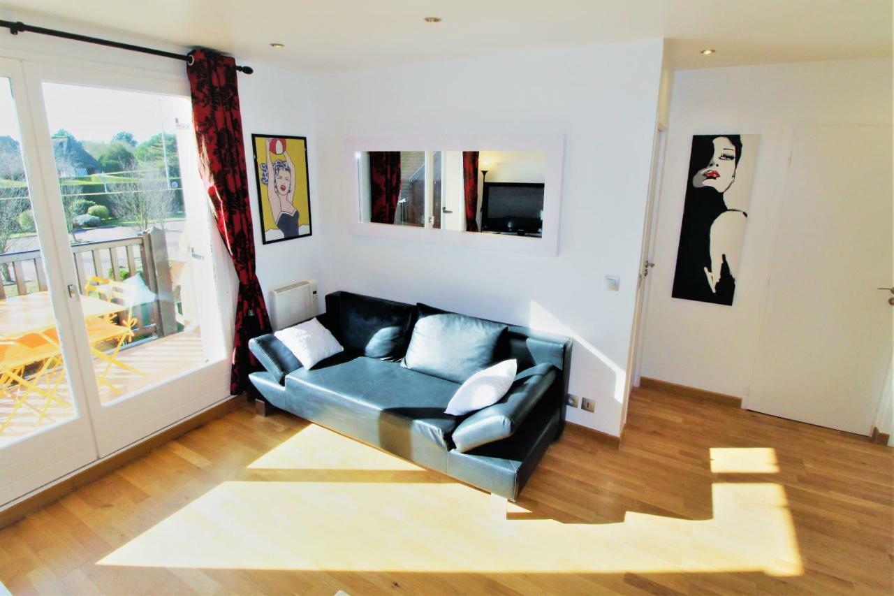 Cadre Exceptionnel: Duplex Classe 4**** Tennis, Piscine, Parking, Linge Inclus, Wifi, Materiel Bebe, Proximite Centre Довиль Экстерьер фото