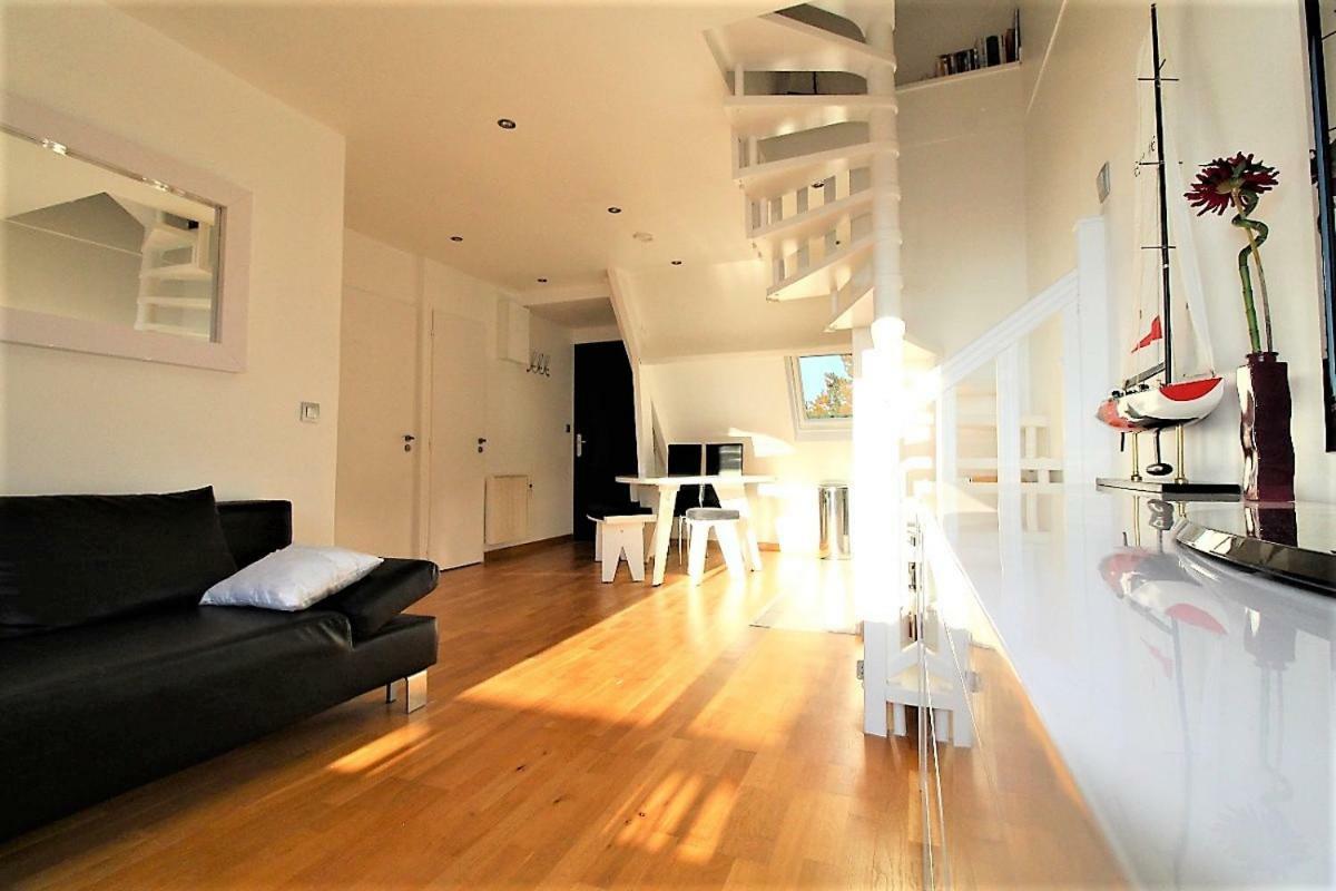 Cadre Exceptionnel: Duplex Classe 4**** Tennis, Piscine, Parking, Linge Inclus, Wifi, Materiel Bebe, Proximite Centre Довиль Экстерьер фото