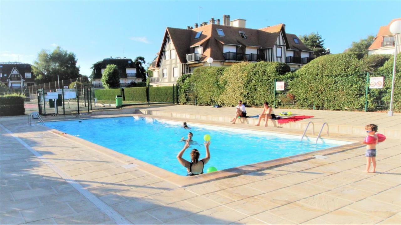 Cadre Exceptionnel: Duplex Classe 4**** Tennis, Piscine, Parking, Linge Inclus, Wifi, Materiel Bebe, Proximite Centre Довиль Экстерьер фото